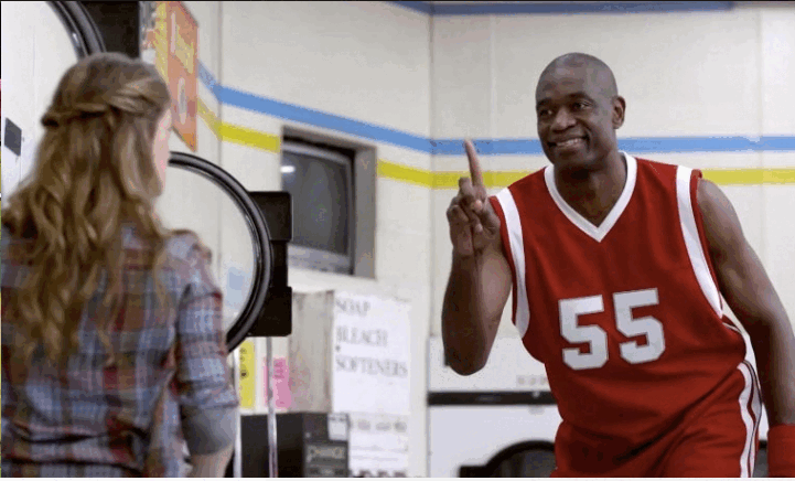 Geico Happier with Mutombo