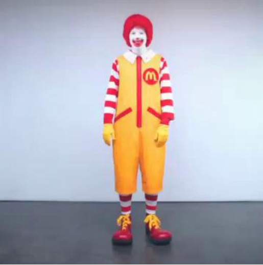 Ronald Getting new Threads
