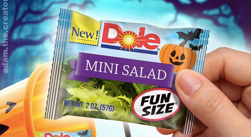 Fun Size’ Salads for Halloween? Dole Isn’t Sure How It Feels About That