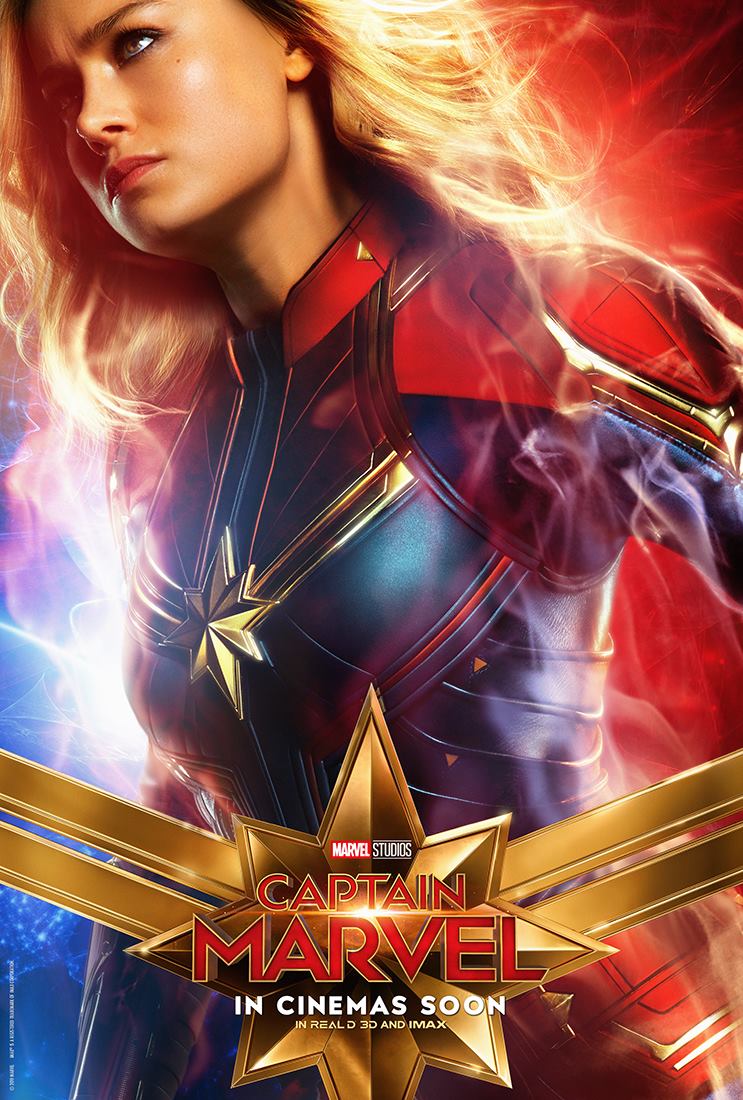 New Captain Marvel Posters are a Hit