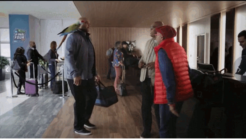 NBA Superstars are in a March Madness Frenzy