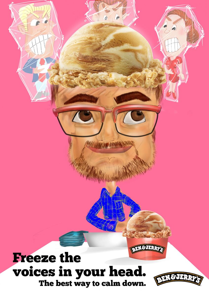 Voices In Your Head for Ben & Jerry