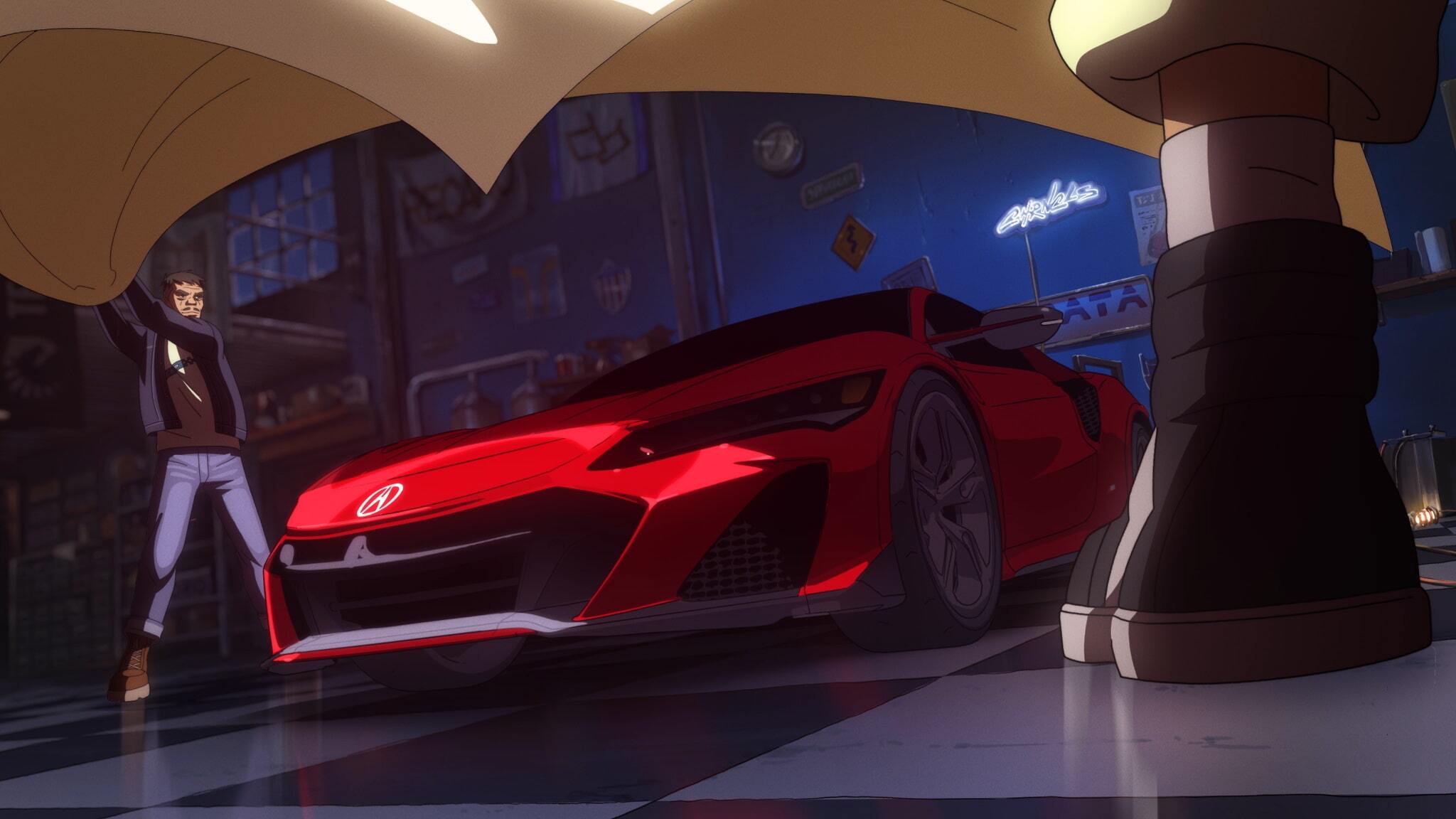 Acura Takes Road less Traveled with Anime Product Integration
