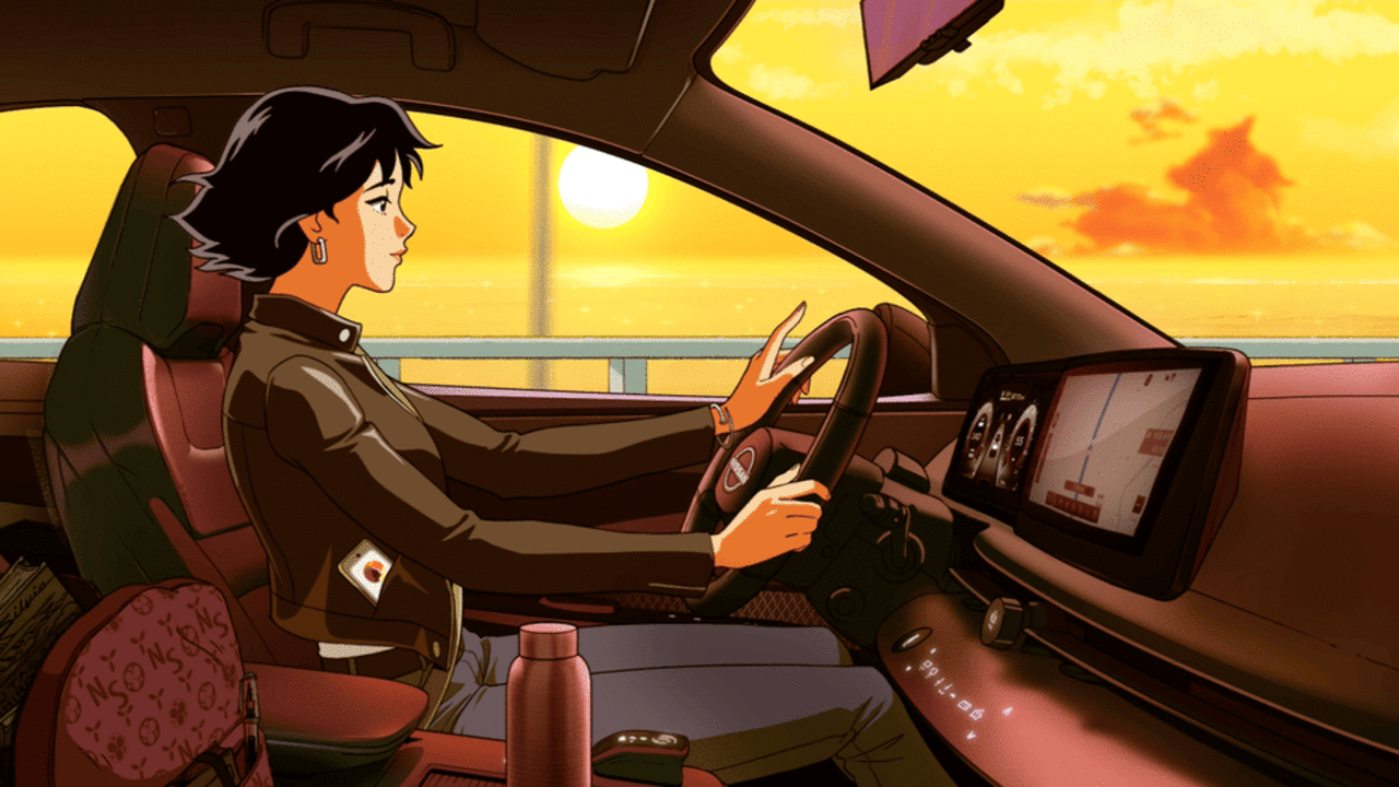 Nissan's Groundbreaking 4-Hour Animated EV Ad Captivates Millions